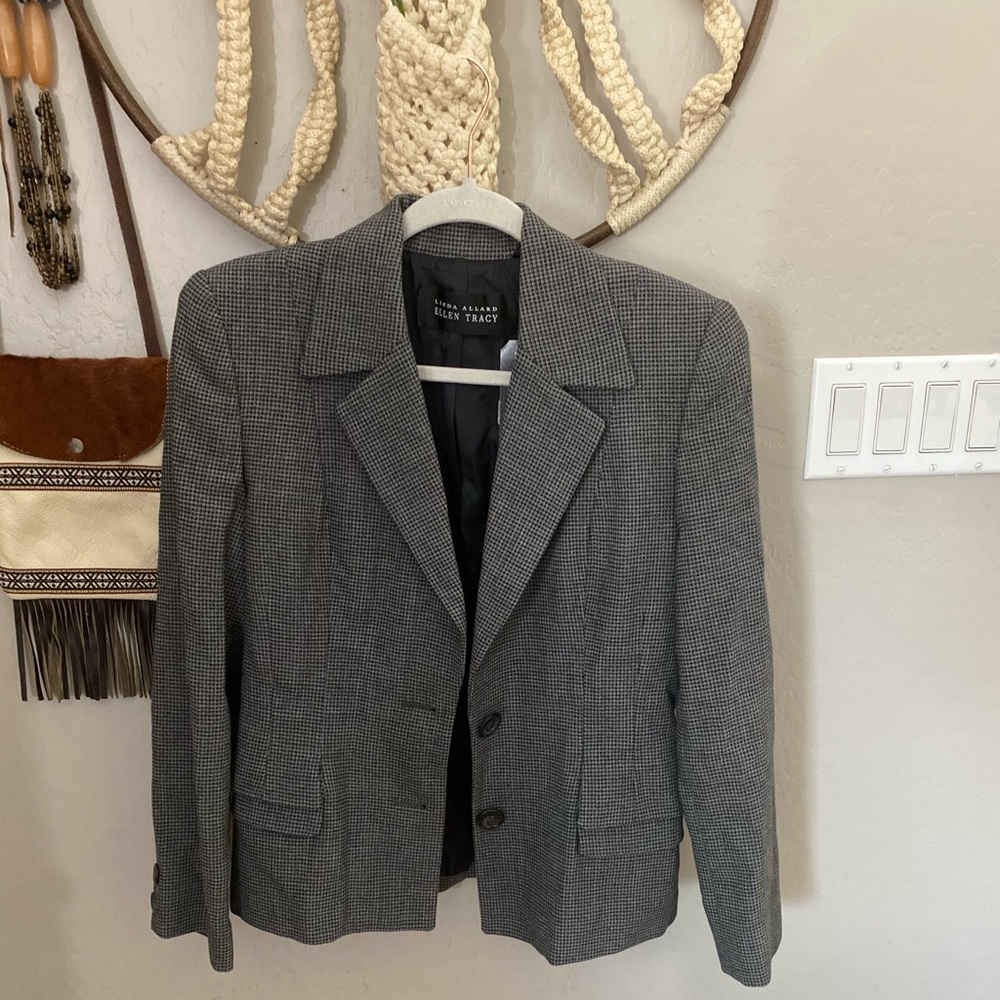 TRR | Vintage Linda Allard Ellen Tracy blazer | 10